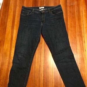 Banana Republic dark skinny